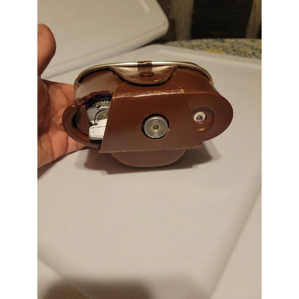 Vintage Baldar 35 mm camera w Baldanar 1:1:2.8/45 lens w case Color Prontormat
